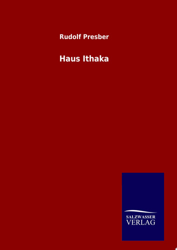 Cover of Haus Ithaka