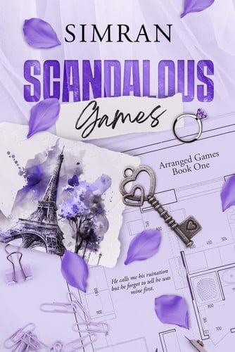 Cover of Scandalous Games (Arranged Games #1): Discreet Cover