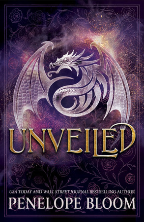 Cover of Unveiled: A Fantasy Romance (Confluence Academy Book 2)