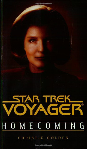 Cover of Star Trek Voyager - Homecoming