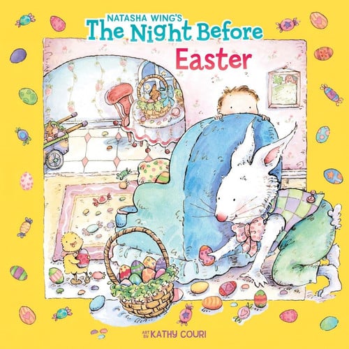 Cover of The Night Before Easter