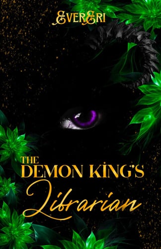 Cover of The Demon King's Librarian