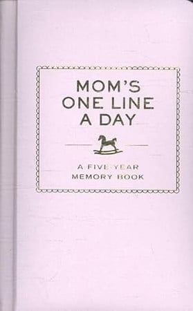 Cover of Mum’s One Line a Day: A Five-Year Memory Book