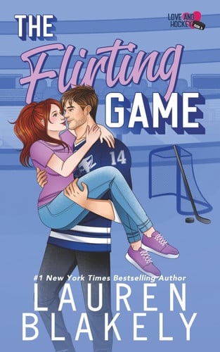 Cover of The Flirting Game (Love and Hockey)