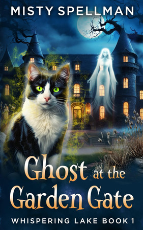 Cover of Ghost at the Garden Gate: Whispering Lake Book 1 (Whispering Lake Paranormal Cozy Mysteries)