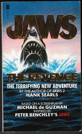 Cover of Jaws the Revenge