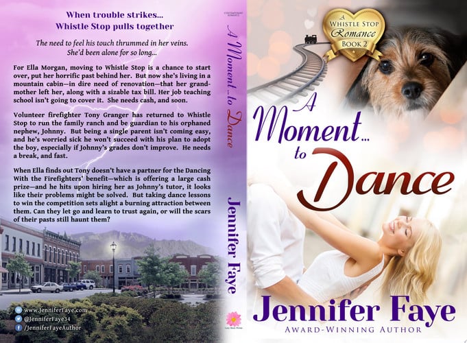 Cover of A Moment to Dance: A Firefighter Small Town Romance