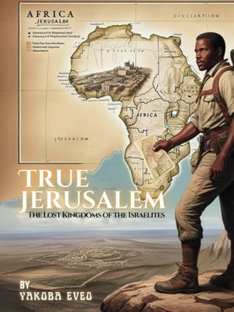 Cover of True Jerusalem: The Lost Kingdoms of the Israelites