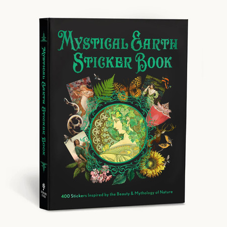Cover of Mystical Earth Sticker Book