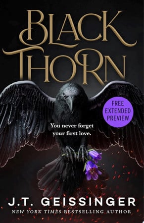 Cover of Sneak Peek for Blackthorn
