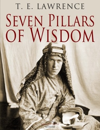 Cover of Seven Pillars of Wisdom