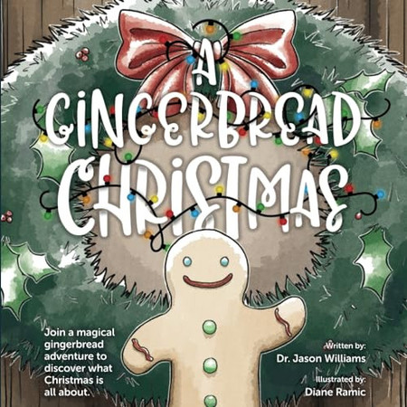 Cover of A Gingerbread Christmas