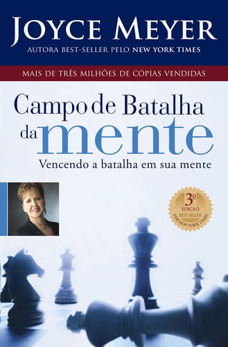 Cover of Campo De Batalha Da Mente: Vencendo a Batalha Em Sua Mente