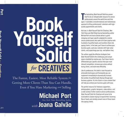 Cover of Book Yourself Solid for Creatives