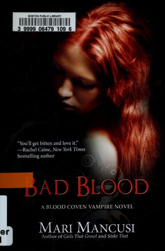 Cover of Bad Blood