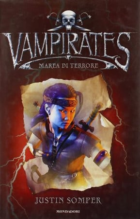 Cover of Marea Di Terrore. Vampirates