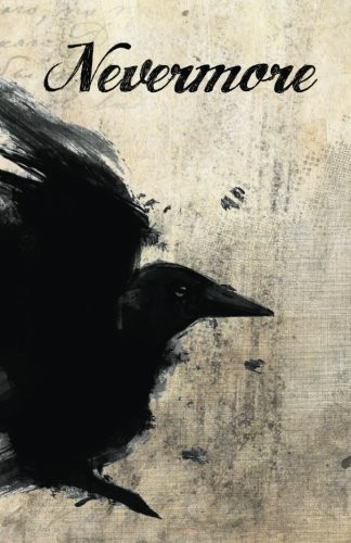 Cover of Nevermore Journal (the Raven Journal, the Raven Notebook)