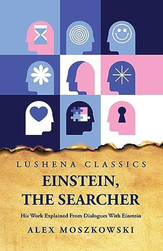 Cover of Einstein the Searcher