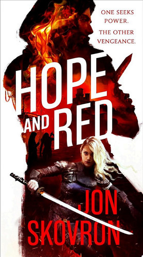 Cover of Hope and Red (The Empire of Storms Book 1)