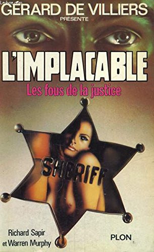 Cover of Les Fous De La Justice