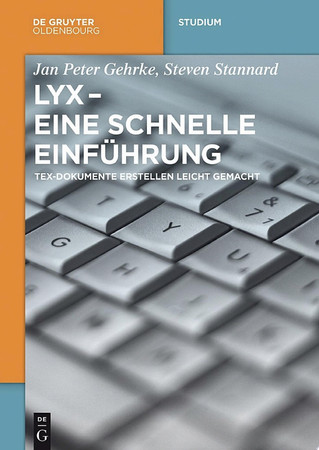 Cover of LyX - eine Schnelle Einführung