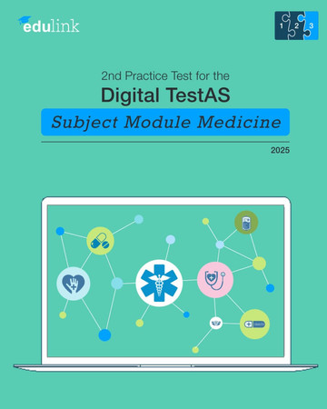 Cover of 2nd Practice Test for the Digital TestAS – Subject Module Medicine (Preparation for the Digital TestAS - Subject Module Medicine 2025)