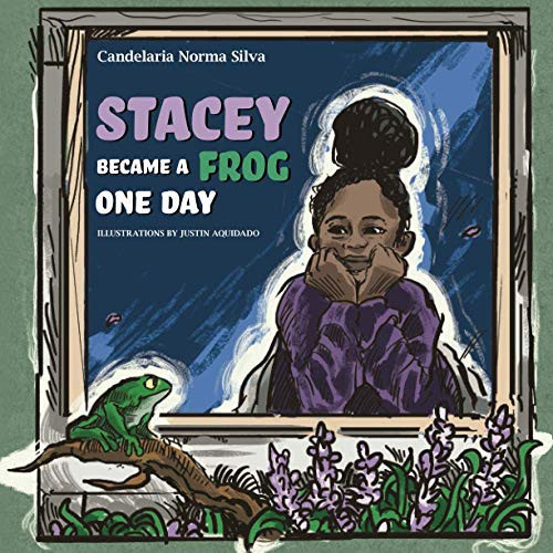 Cover of Stacey Became a Frog One Day