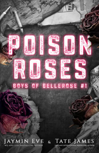 Cover of Poison Roses (Boys of Bellerose)