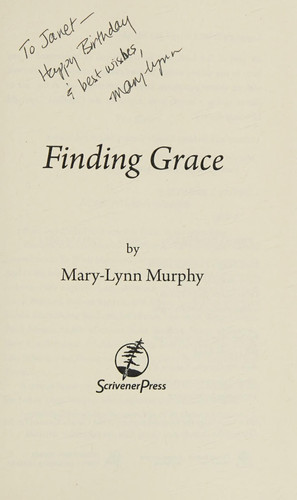 Cover of Finding Grace