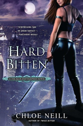 Cover of Hard Bitten (Chicagoland Vampires, #4)