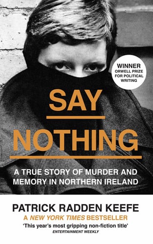 Cover of Say Nothing