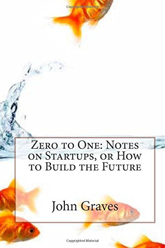 Cover of Zero to One