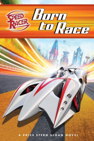 Cover of Speed Racer Born to Race