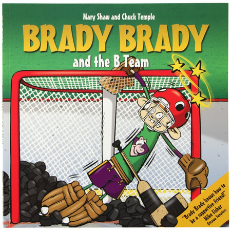 Cover of Brady Brady and the B Team