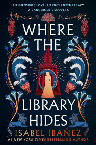 Cover of Where the Library Hides: A Novel