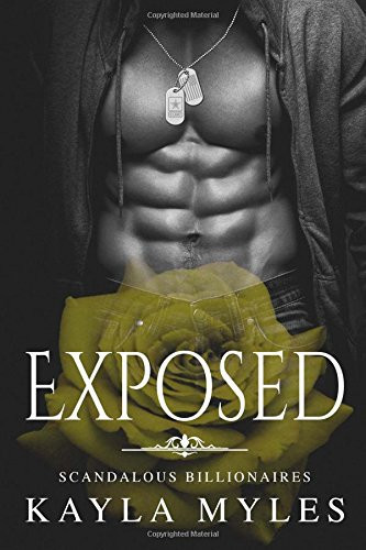 Cover of Exposed (Scandalous Billionaires Book 3)