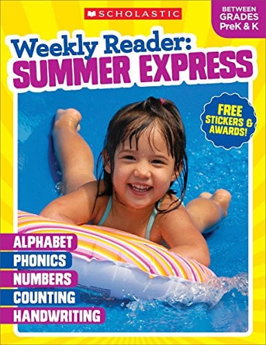 Cover of Weekly Reader: Summer Express Grades Prek-K