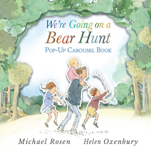 Cover of We're Going on a Bear Hunt Pop-Up Carousel Book
