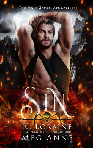 Cover of Sin: The Mate Games (Apocalypse)