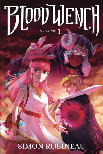 Cover of Blood Wench Volume 1 B&W Illustrations