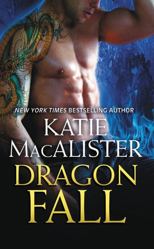 Cover of Dragon Fall (Dragon Falls #1)