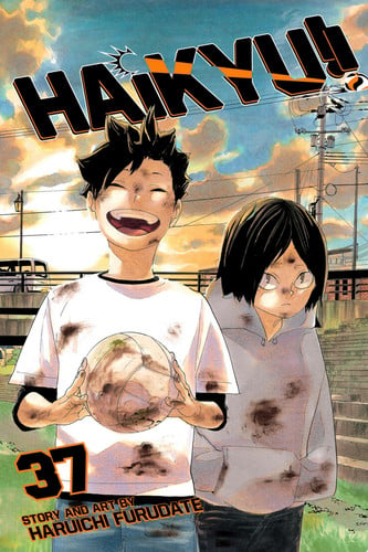 Cover of ハイキュー!! 37