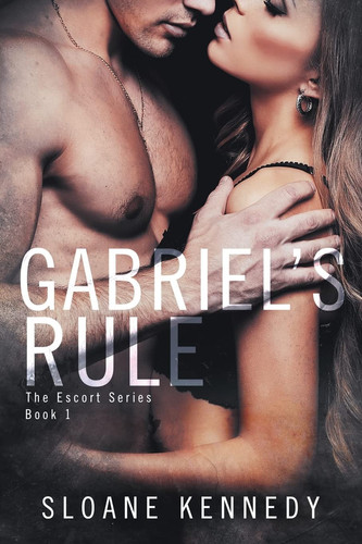 Cover of Gabriel's Rule (The Escort, #1)