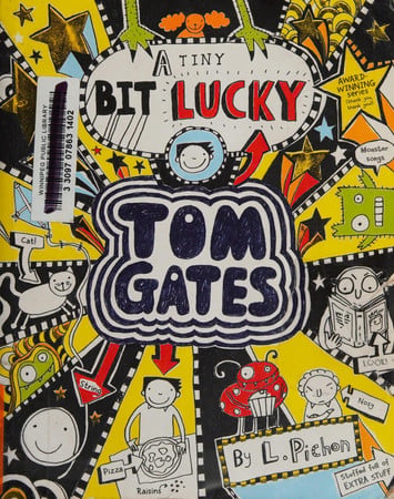 Cover of A Tiny Bit Lucky