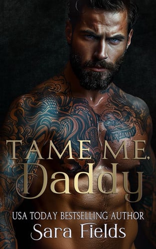 Cover of Tame Me, Daddy A Dark Russian Mafia Romance