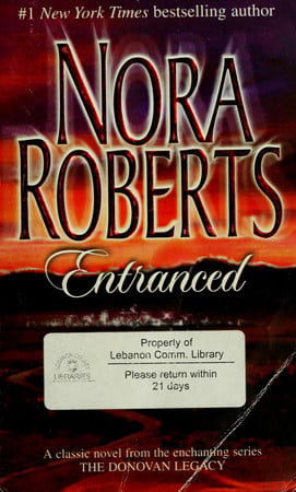 Cover of Entranced (The Donovan Legacy, #2)
