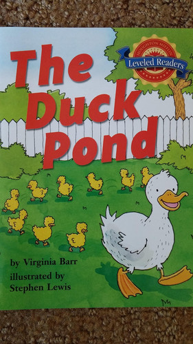 Cover of The Duck Pond