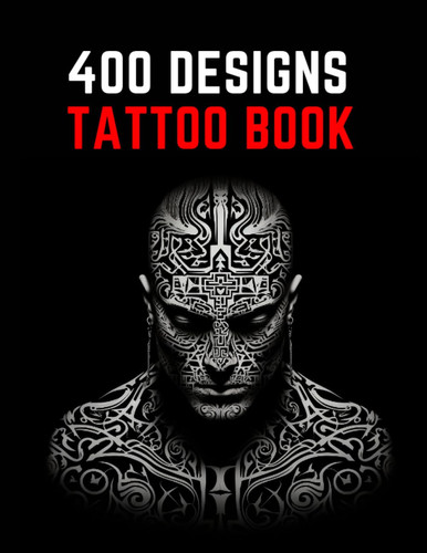 Cover of 400 Designs Tattoo Book