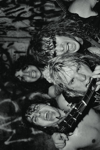 Cover of Slayer 66 2/3 : The Jeff & Dave Years. A Metal Band Biography.