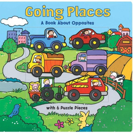 Cover of Going Places A Book About Opposites